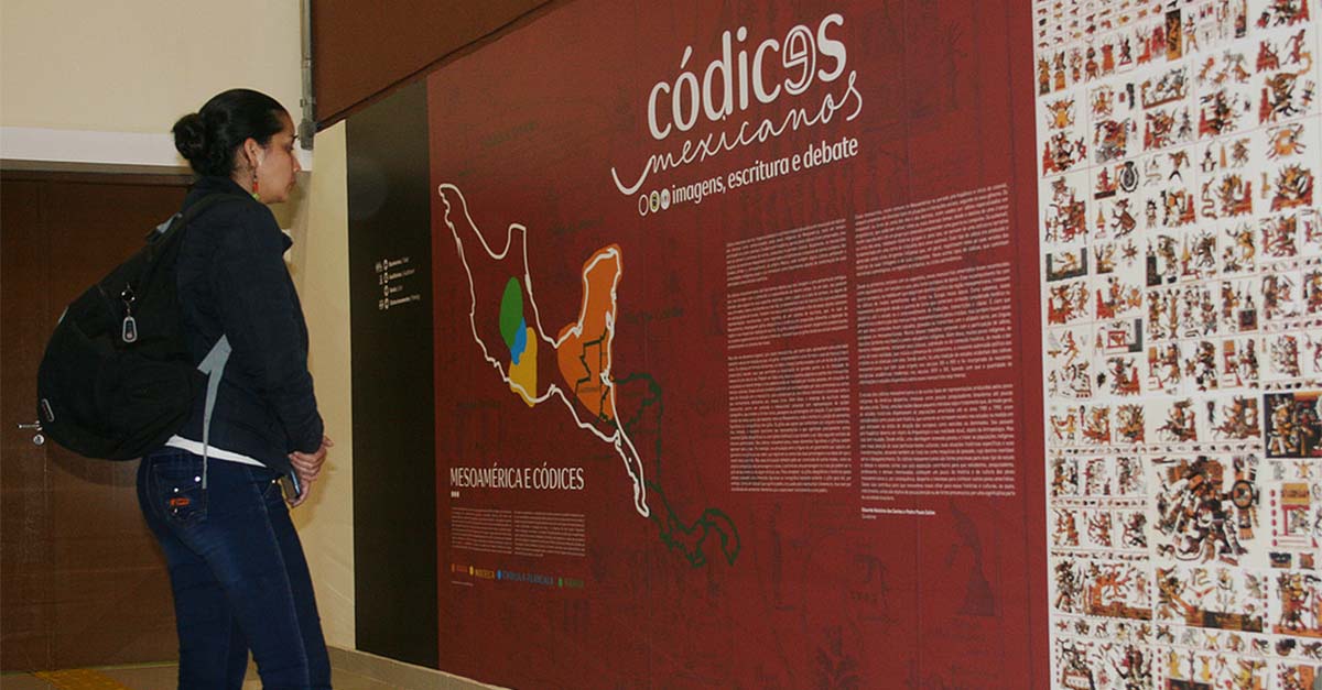 Exposição na FFLCH aproxima Brasil e México